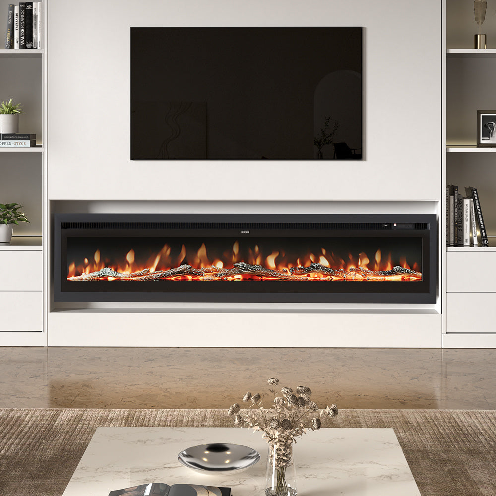 The Ultimate Guide to Electric Fireplaces: A Modern Heating Solution