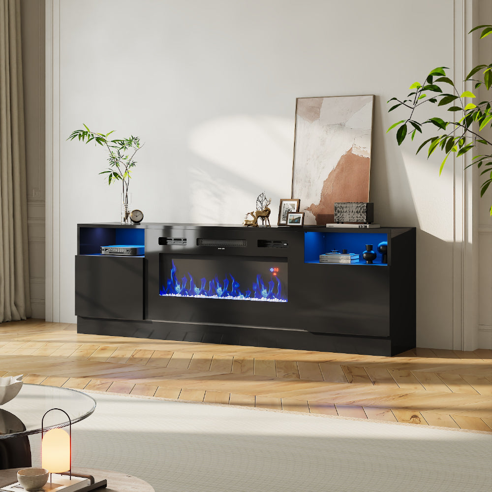 TV Stand Fireplaces: The Perfect Blend of Style and Warmth