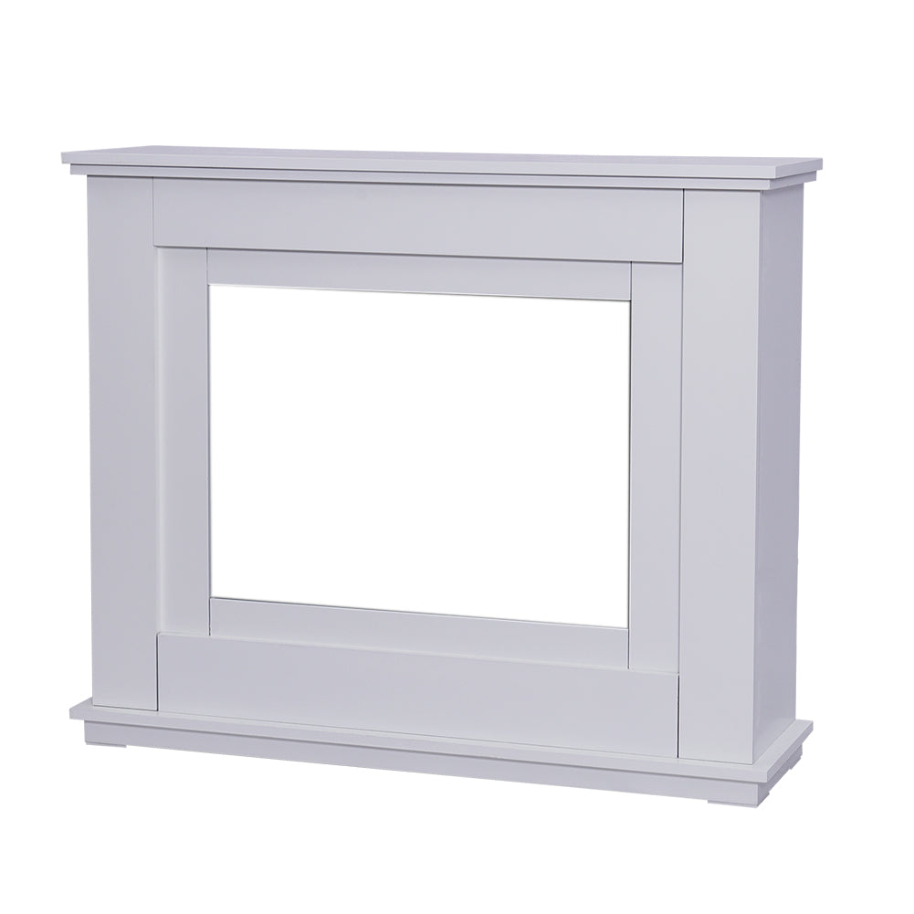 39 Inch Fireplace Surround in White