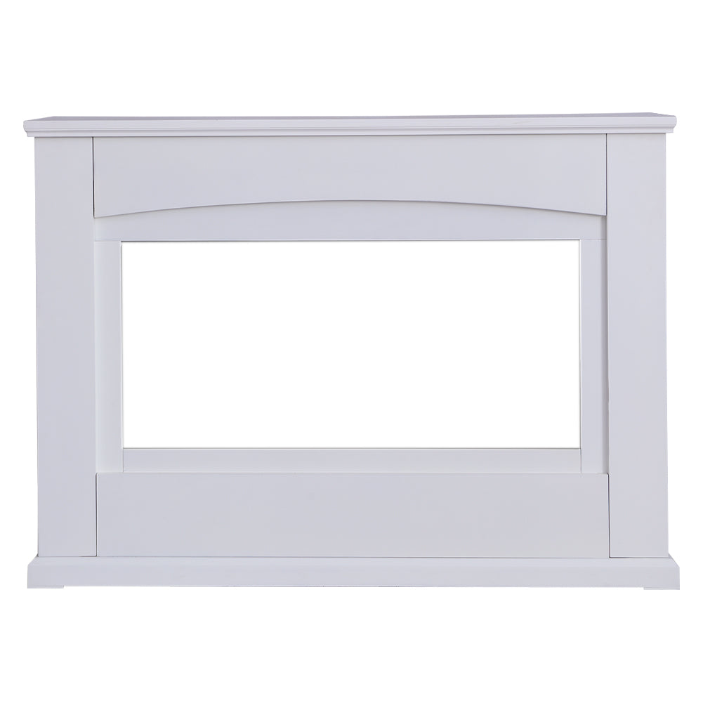 48 Inch Fireplace Surround in White