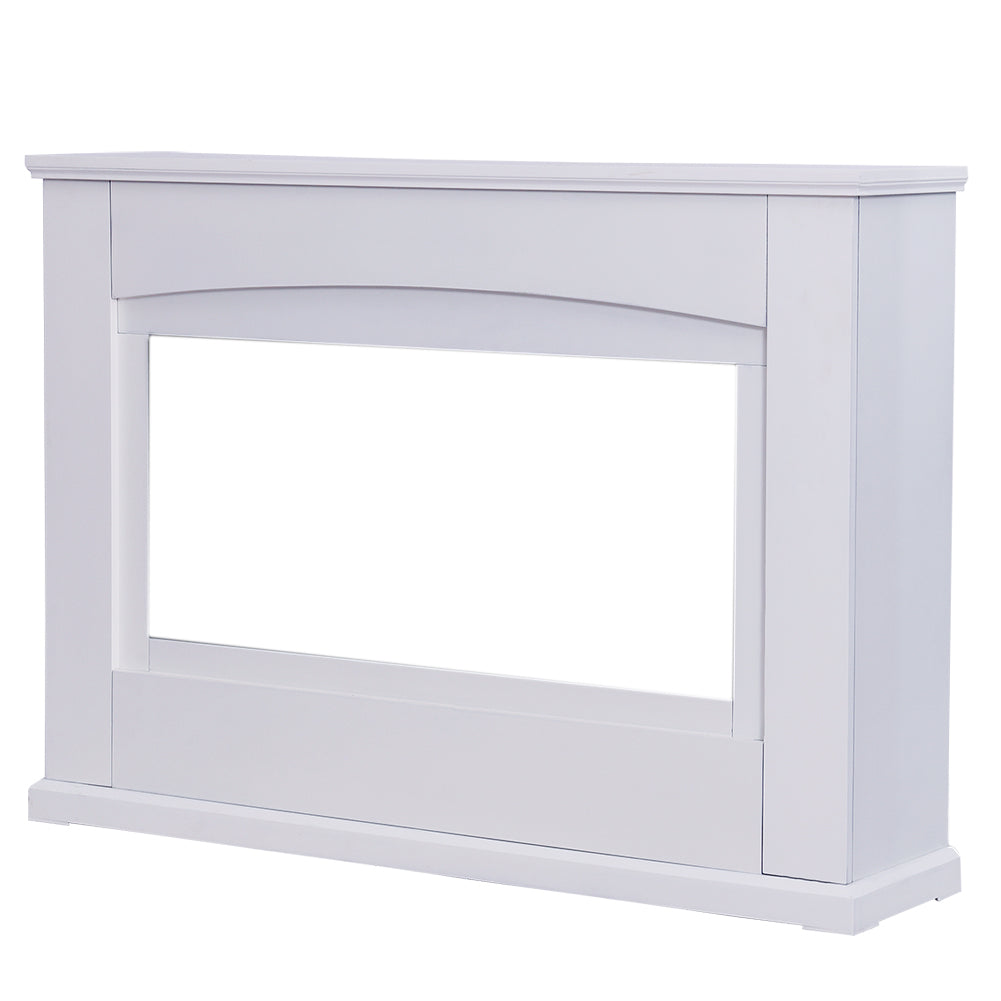 48 Inch Fireplace Surround in White