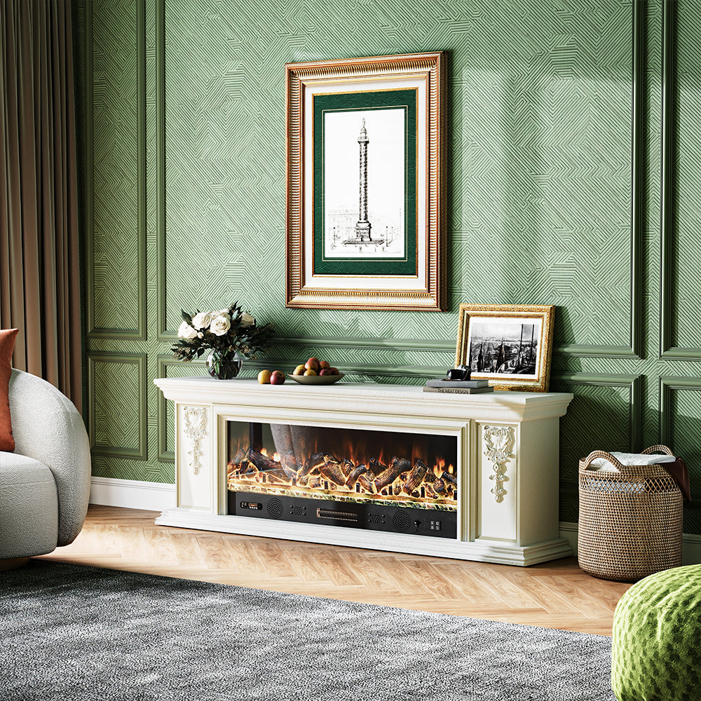 Freestanding Electric Fireplaces: Portable Elegance for Every Room