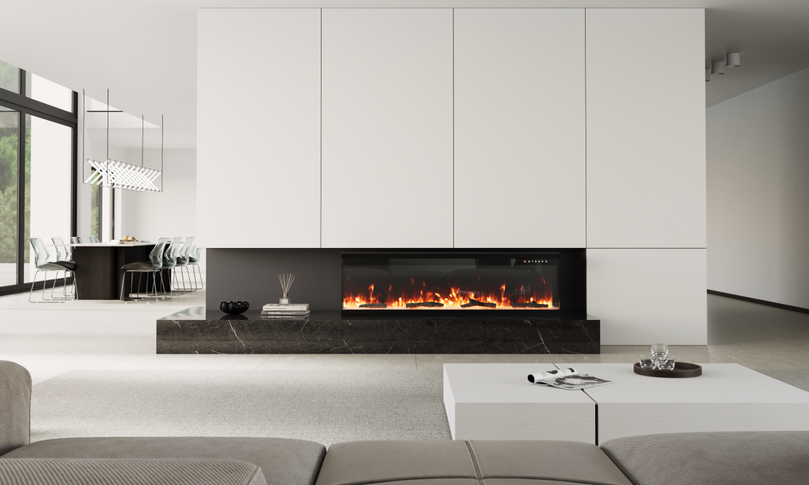 60inch Recessed/Freestanding Electric Fireplace