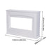 48 Inch Fireplace Surround in White