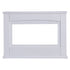 48 Inch Fireplace Surround in White