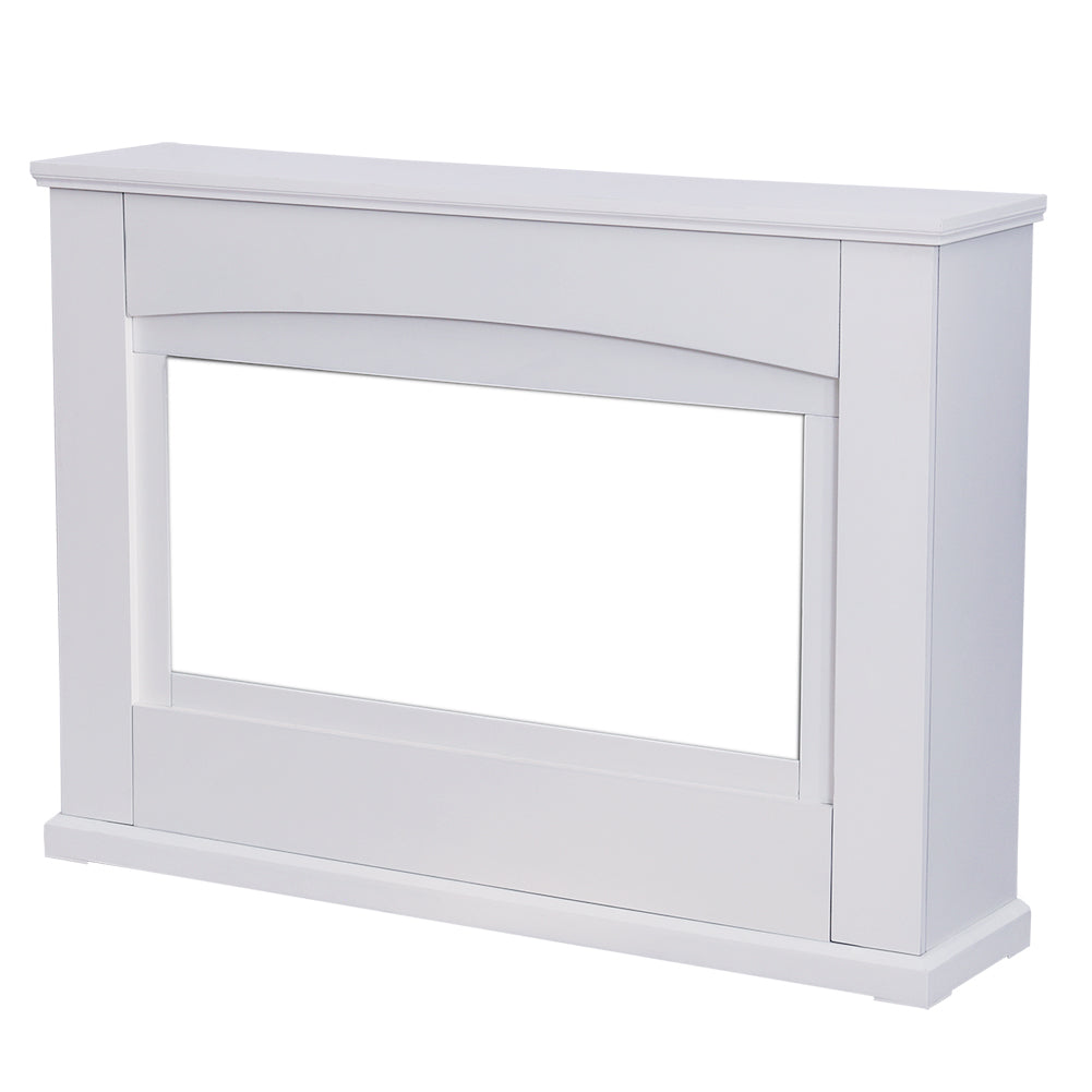 48 Inch Fireplace Surround in White