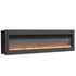 40/50/60/70 Inch Recessed Wall Mounted Freestanding Electric Fireplace with 12 Flame Colors