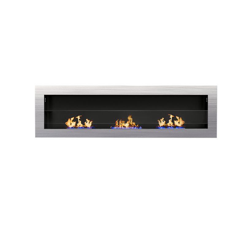 60inch Recessed/Freestanding Electric Fireplace