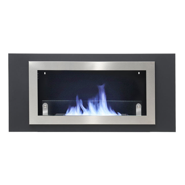 Bio Ethanol Fireplace Modern Home Deco Inset Fireplace Biofire Fire Wall Mounted