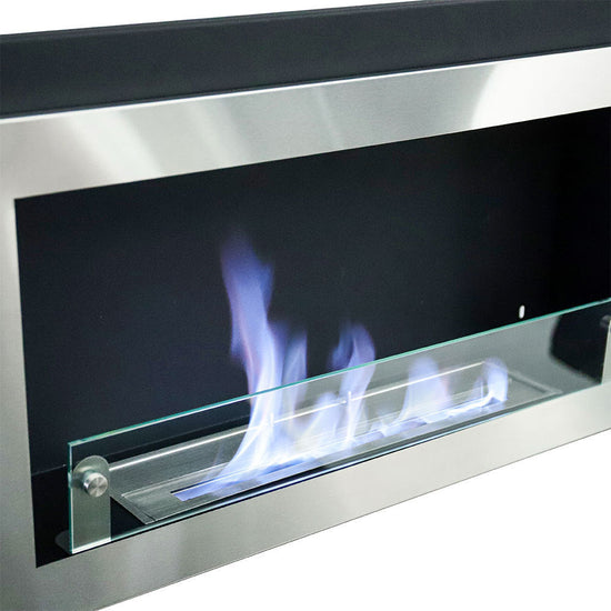 Bio Ethanol Fireplace Modern Home Deco Inset Fireplace Biofire Fire Wall Mounted