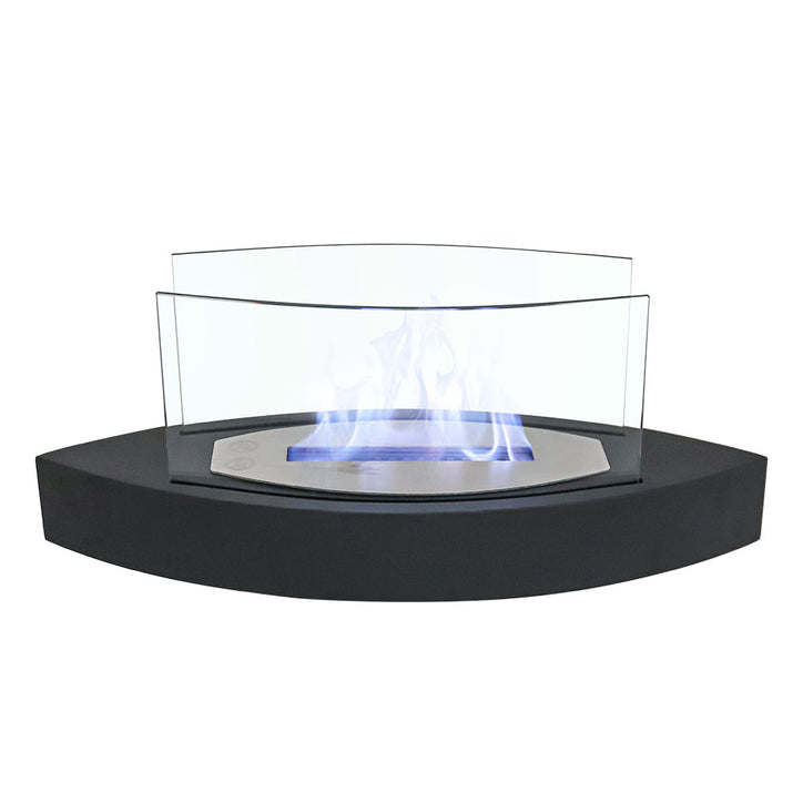 Unique Smokeless Stainless Steel Tabletop Ethanol Fireplace