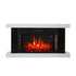 1KW / 2KW Contemporary Wooden Electric Fireplace Mantel with Remote Control