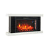 1KW / 2KW Contemporary Wooden Electric Fireplace Mantel with Remote Control
