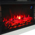 1KW / 2KW Contemporary Wooden Electric Fireplace Mantel with Remote Control