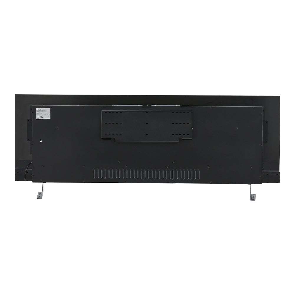 50/60/72 Inch Wall Mounted Electric Fireplace with 9 Colour and 5 Brightness Setting