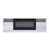 70 Inch TV Stand Electric Fireplace Suite with Flame and Lighting Colours Setting