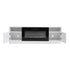 70 Inch TV Stand Electric Fireplace Suite with Flame and Lighting Colours Setting