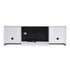 70 Inch TV Stand Electric Fireplace Suite with Flame and Lighting Colours Setting