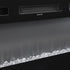 70 Inch TV Stand Electric Fireplace Suite with Flame and Lighting Colours Setting