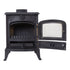 5KW Freestanding Cast Iron Wood Burning Stove Fireplace