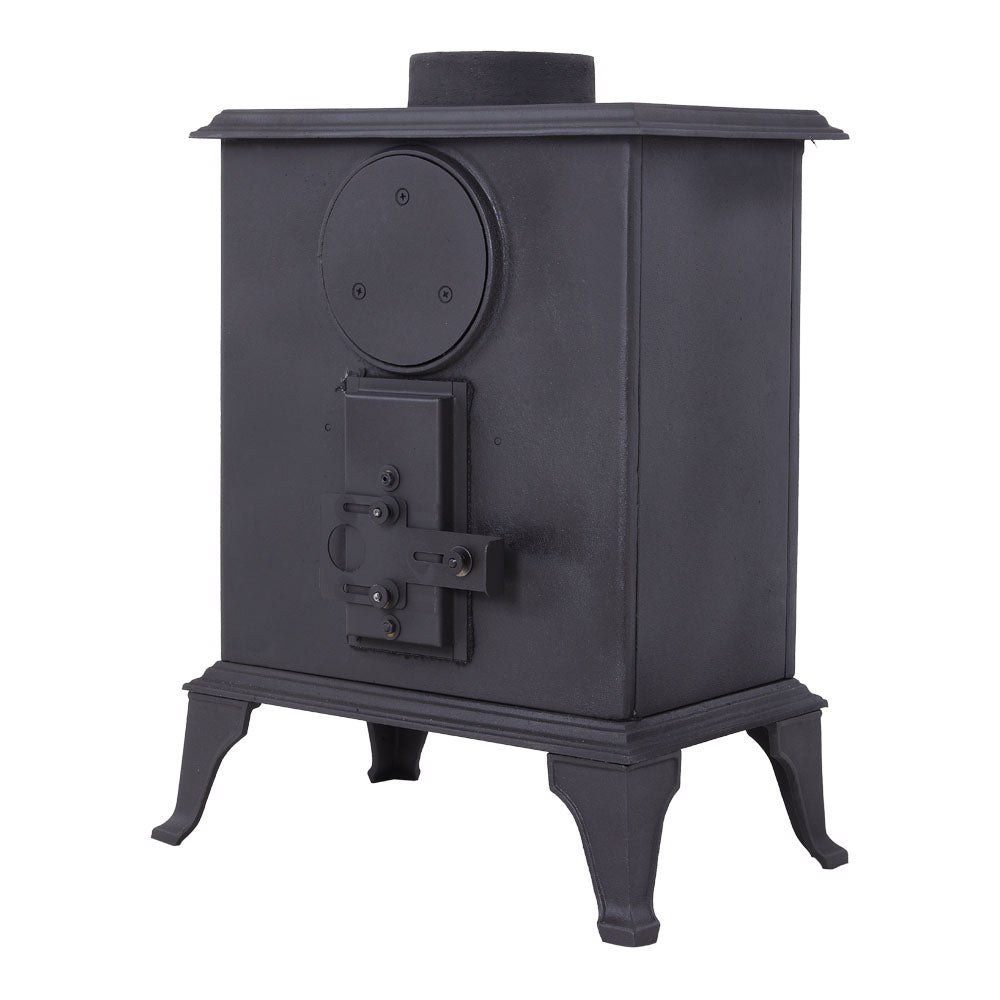 5KW Freestanding Cast Iron Wood Burning Stove Fireplace