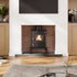 5KW Freestanding Cast Iron Wood Burning Stove Fireplace