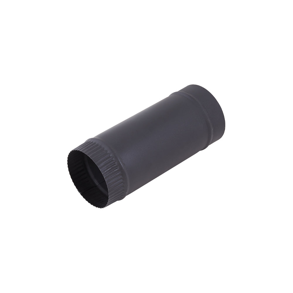 32CM Black Cast Iron Wood Burning Stove Pipe