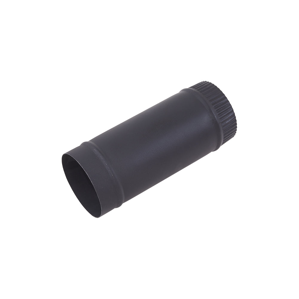 32CM Black Cast Iron Wood Burning Stove Pipe