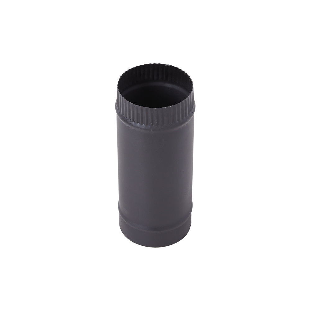 32CM Black Cast Iron Wood Burning Stove Pipe